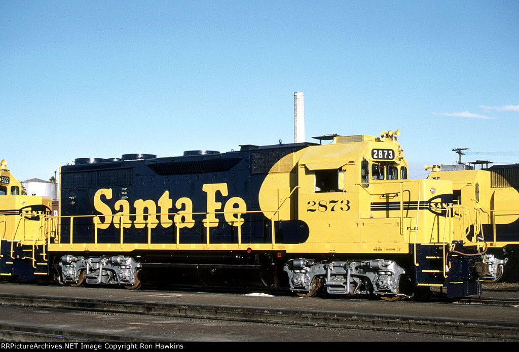 ATSF 2873 (REPOST)